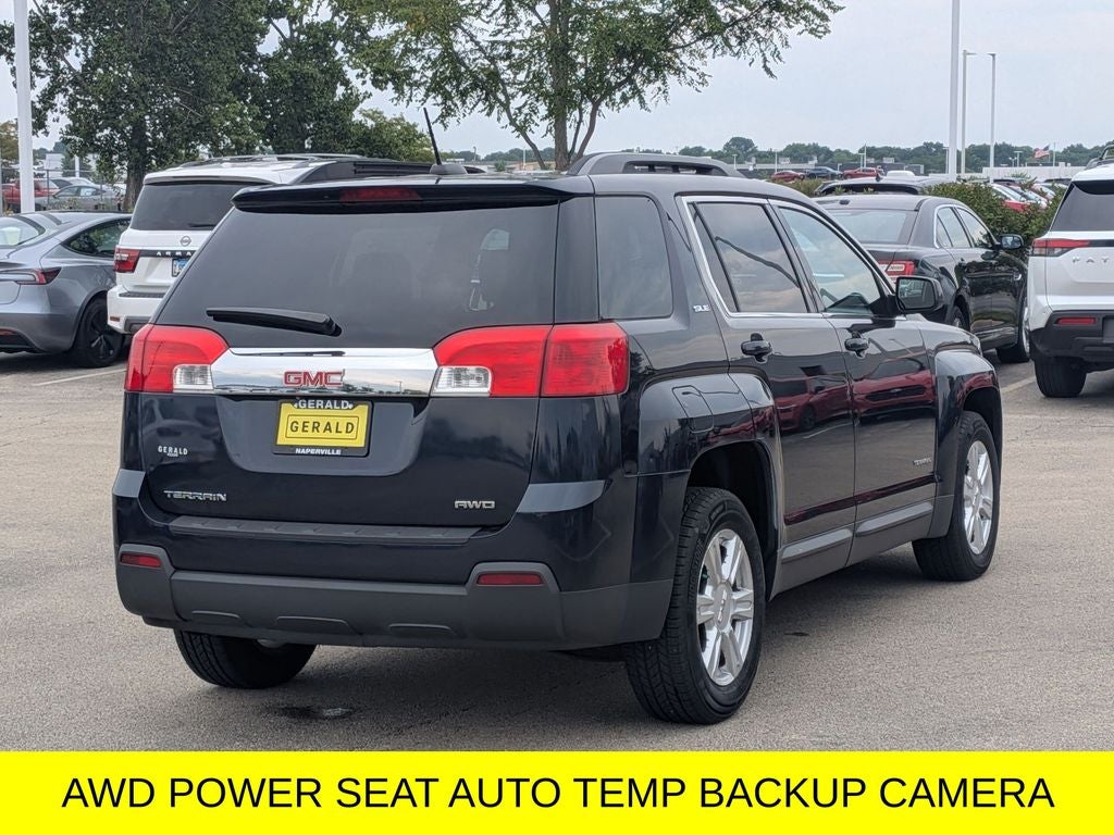 2015 GMC Terrain SLE-2