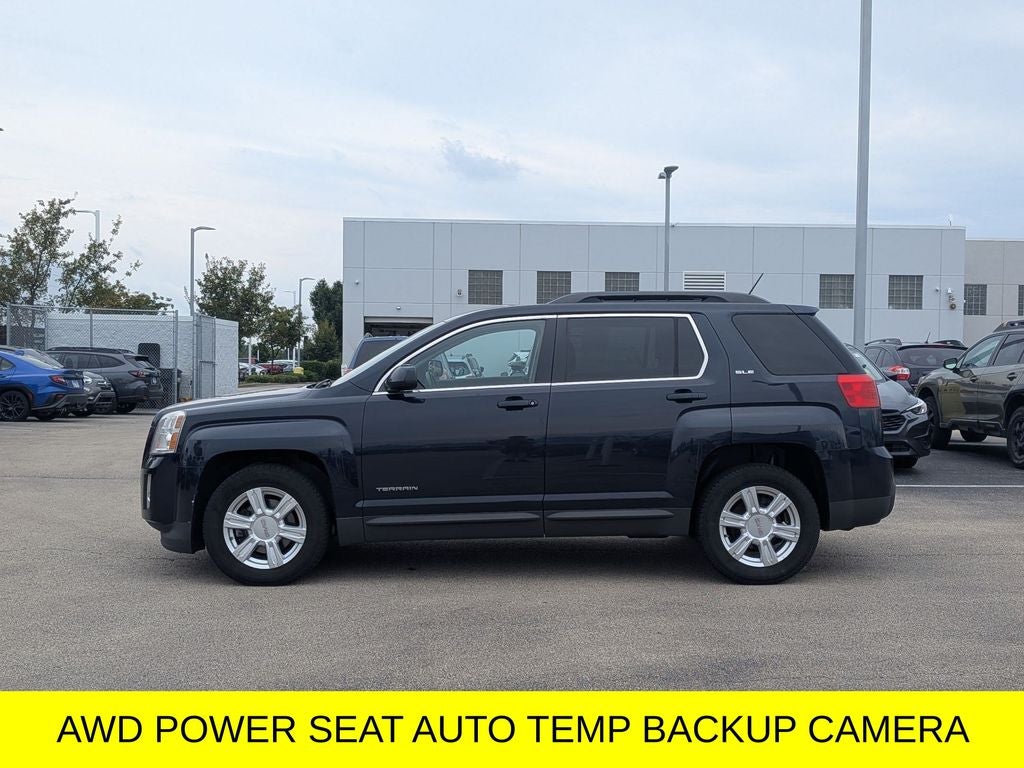 2015 GMC Terrain SLE-2