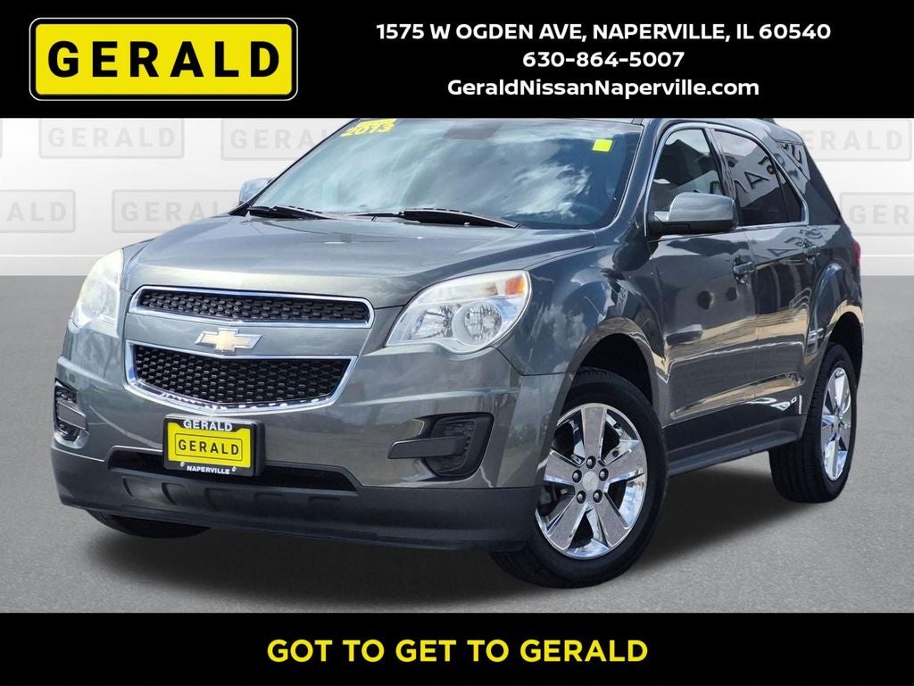 2013 Chevrolet Equinox LT 1LT