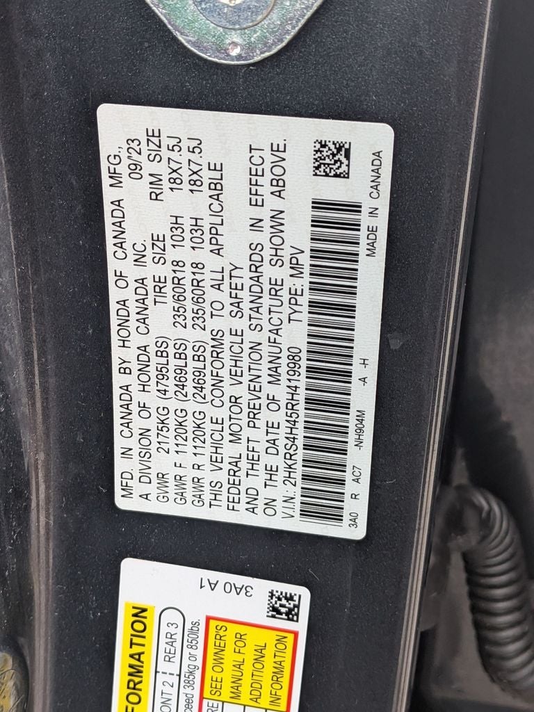 2024 Honda CR-V EX