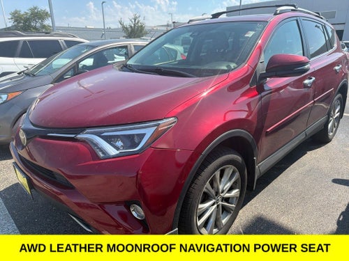 2018 Toyota RAV4 Limited