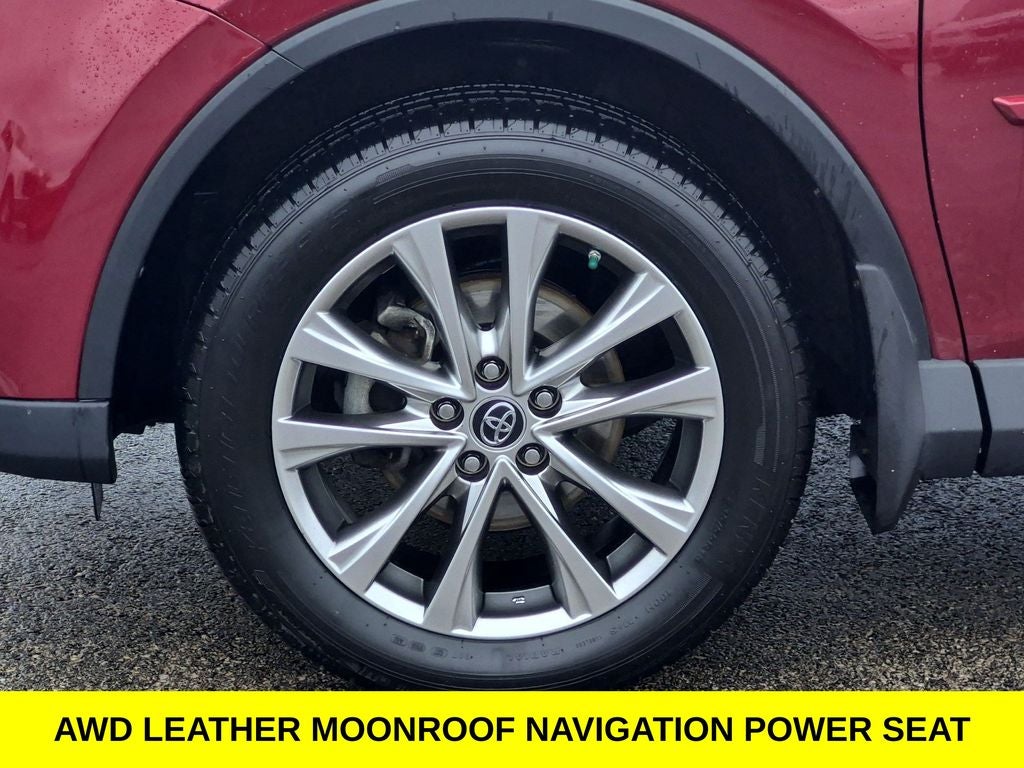 2018 Toyota RAV4 Limited