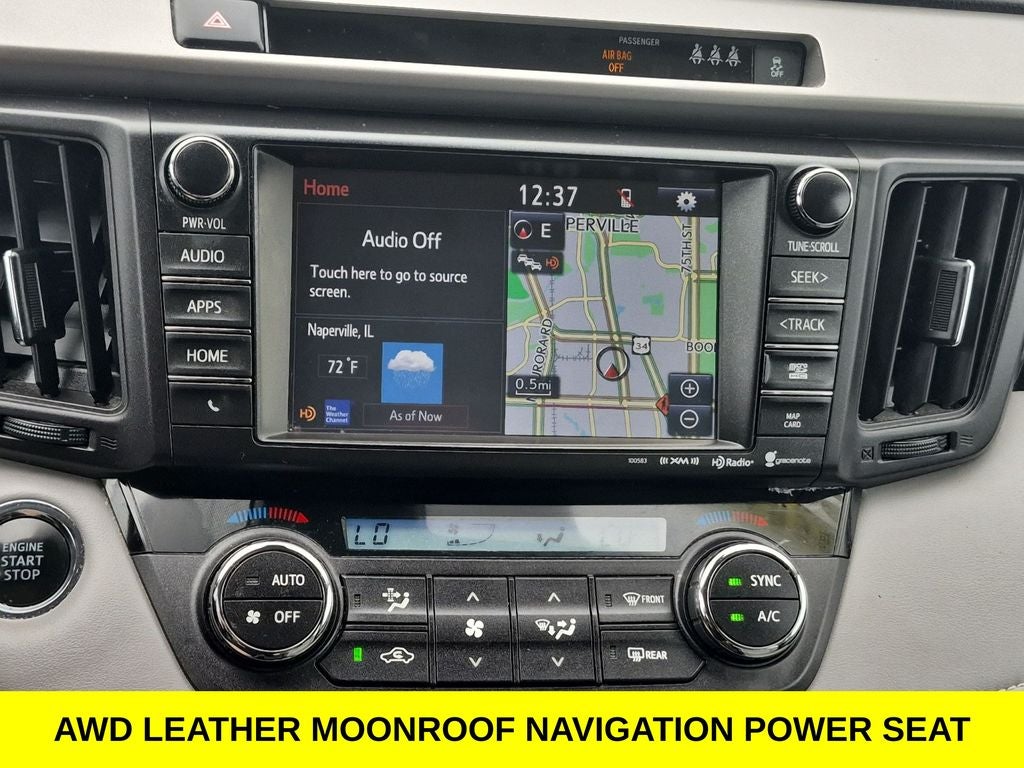 2018 Toyota RAV4 Limited