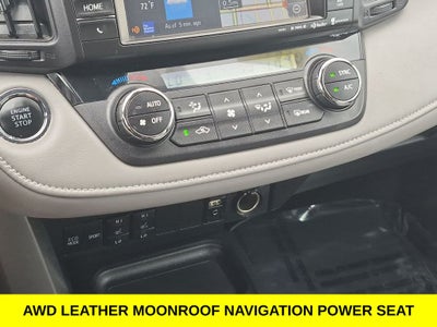 2018 Toyota RAV4 Limited