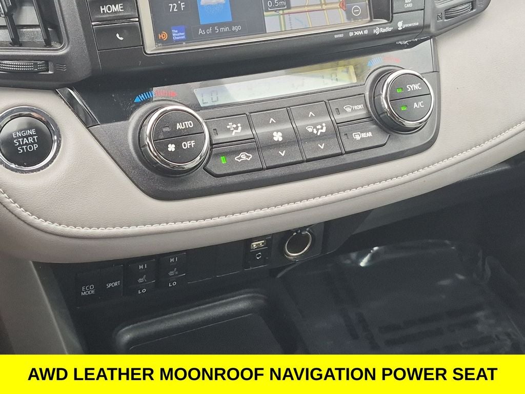 2018 Toyota RAV4 Limited