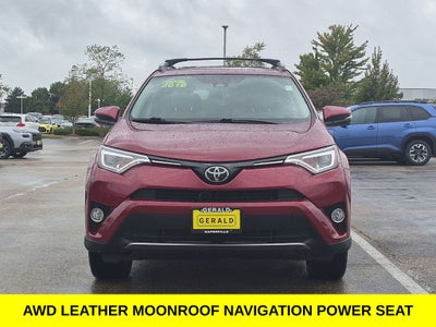 2018 Toyota RAV4 Limited
