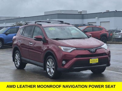 2018 Toyota RAV4 Limited