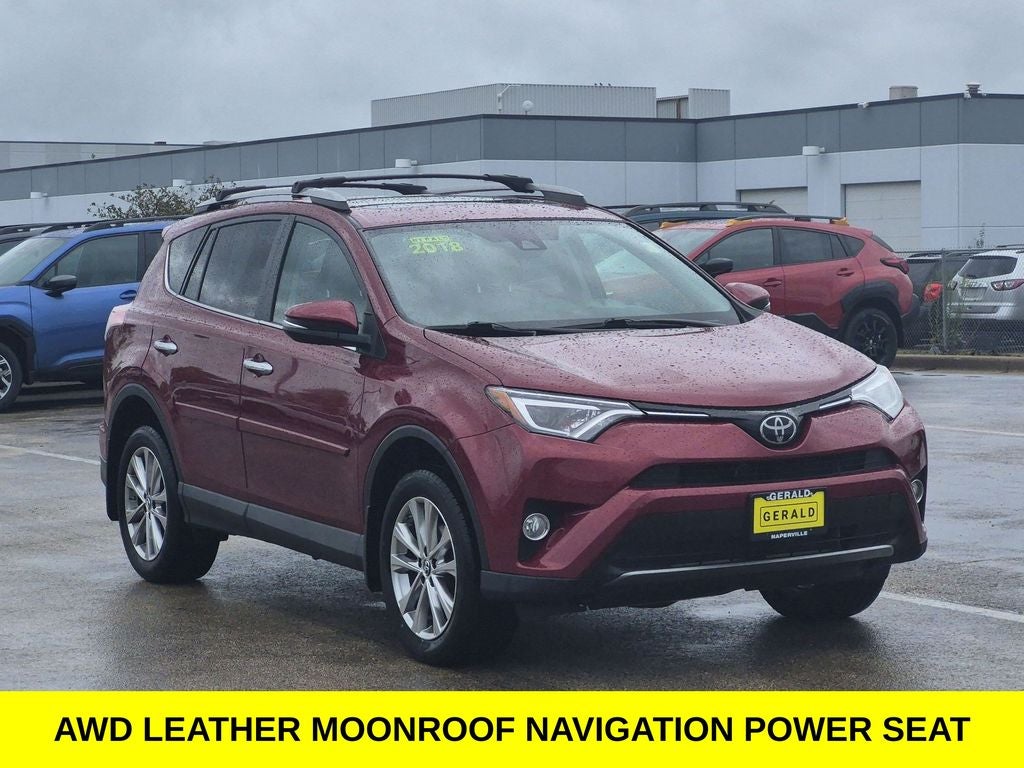 2018 Toyota RAV4 Limited