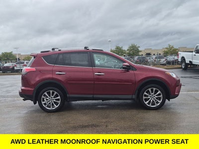2018 Toyota RAV4 Limited
