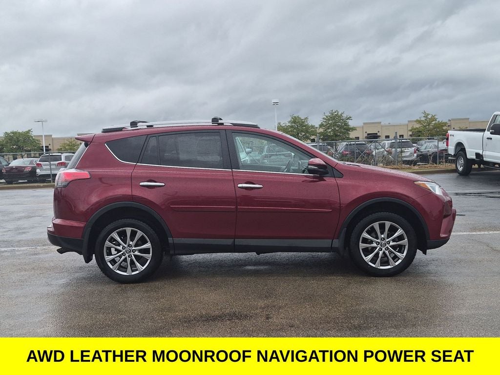 2018 Toyota RAV4 Limited