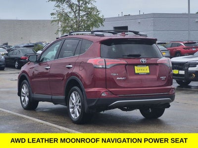 2018 Toyota RAV4 Limited