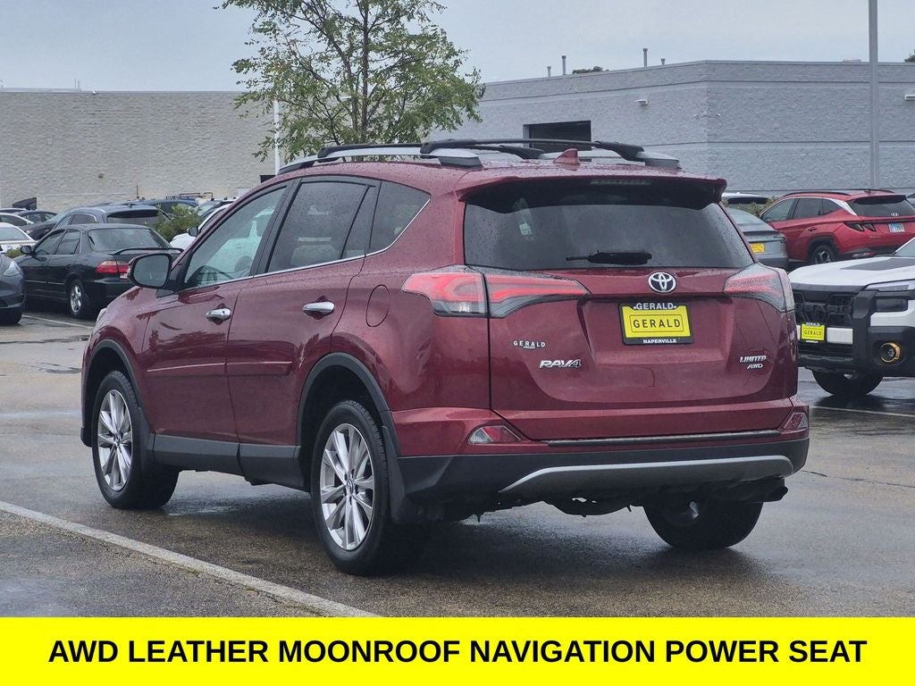 2018 Toyota RAV4 Limited