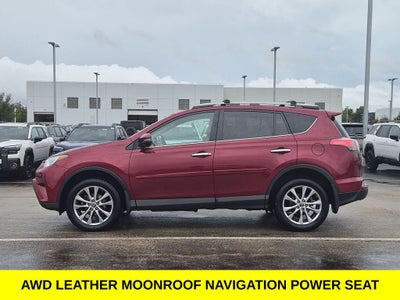 2018 Toyota RAV4 Limited