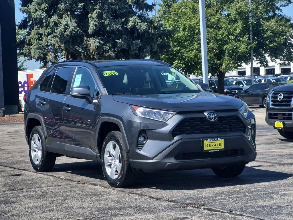 2019 Toyota RAV4 XLE