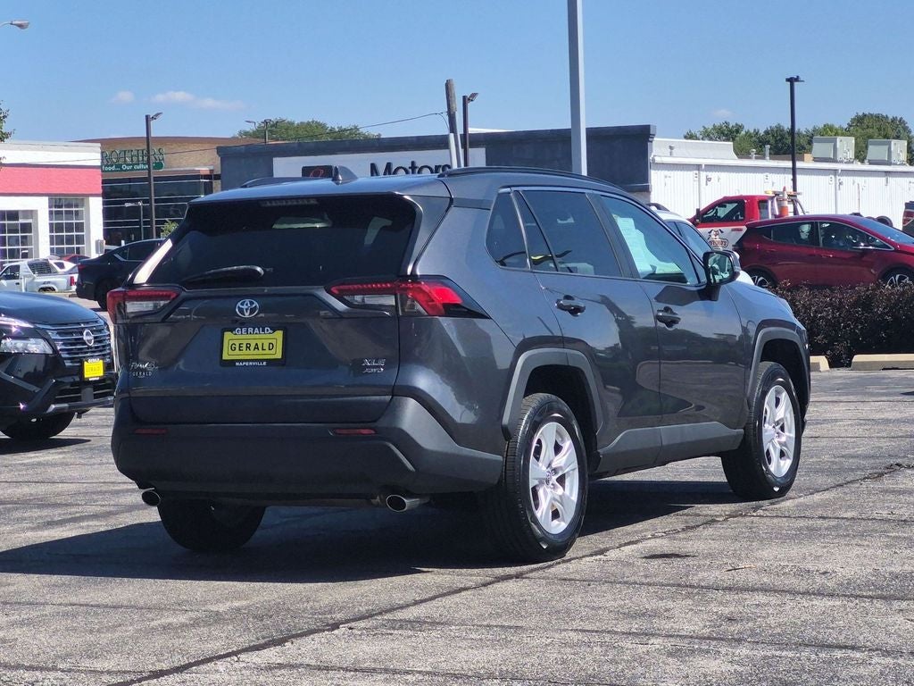 2019 Toyota RAV4 XLE