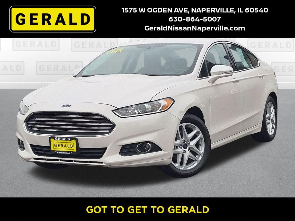 2015 Ford Fusion SE