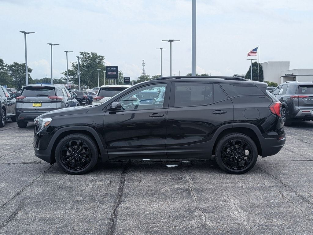 2021 GMC Terrain SLE