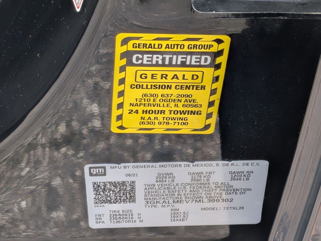 2021 GMC Terrain SLE