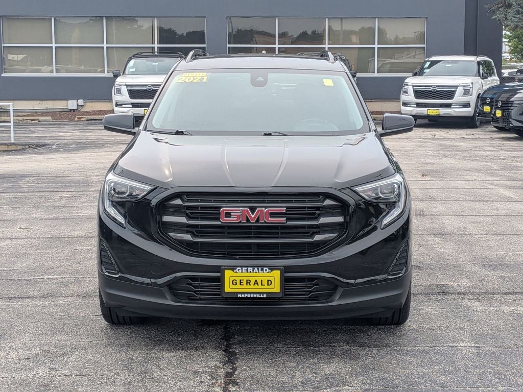 2021 GMC Terrain SLE
