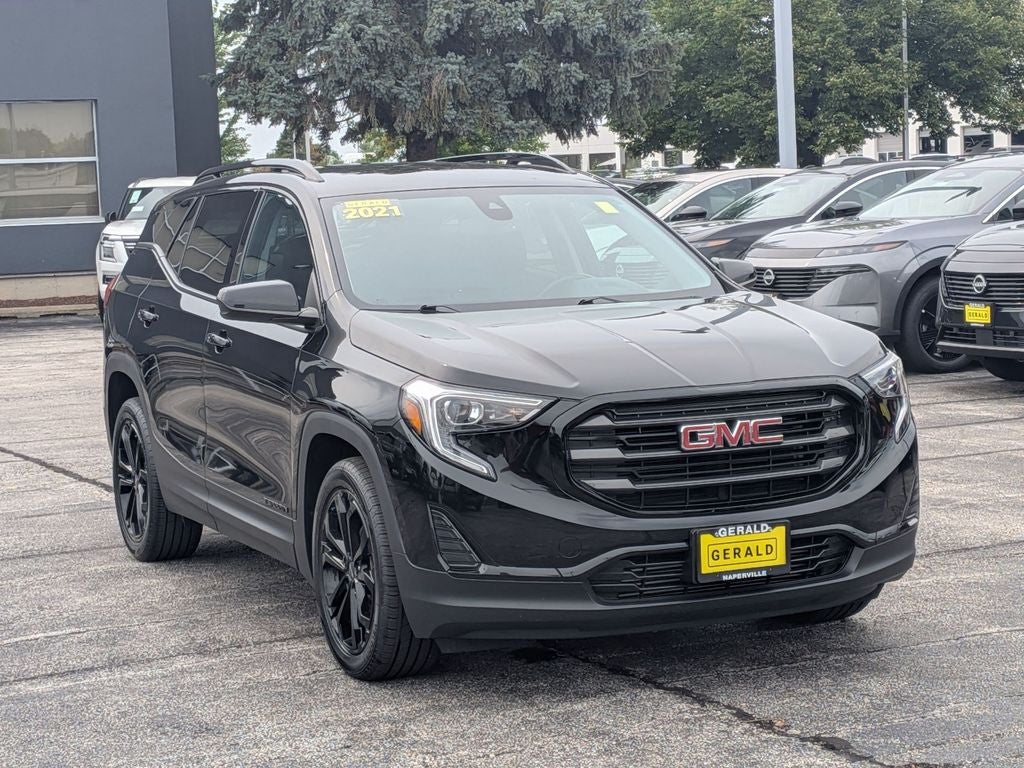 2021 GMC Terrain SLE