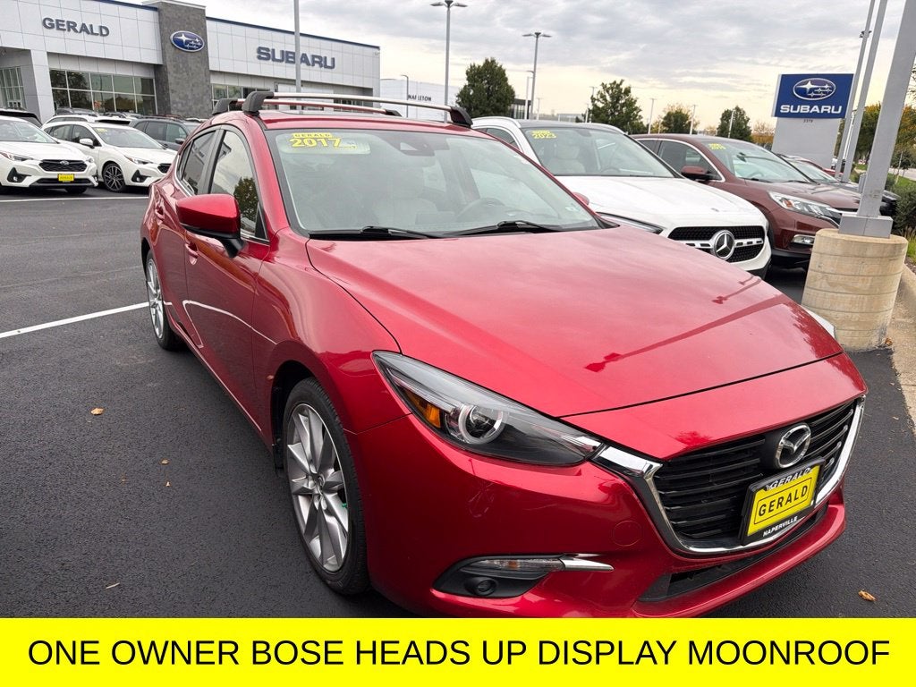 2017 Mazda Mazda3 Grand Touring
