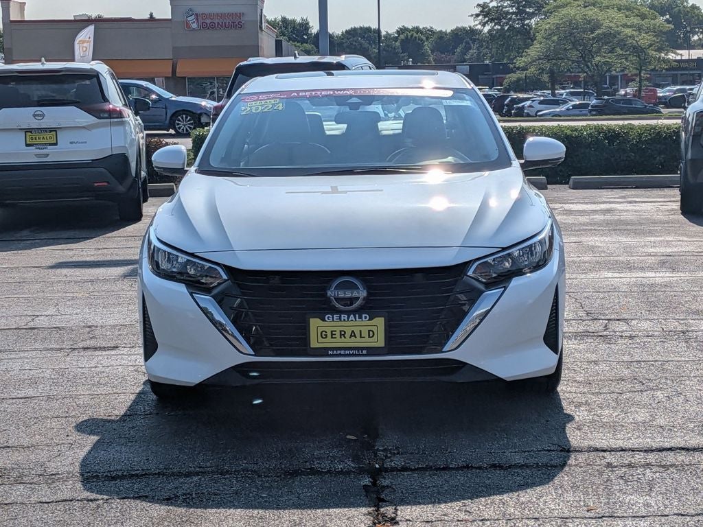 2024 Nissan Sentra SV