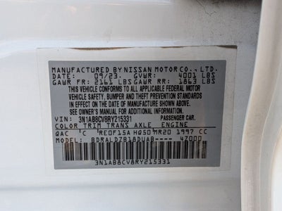 2024 Nissan Sentra SV
