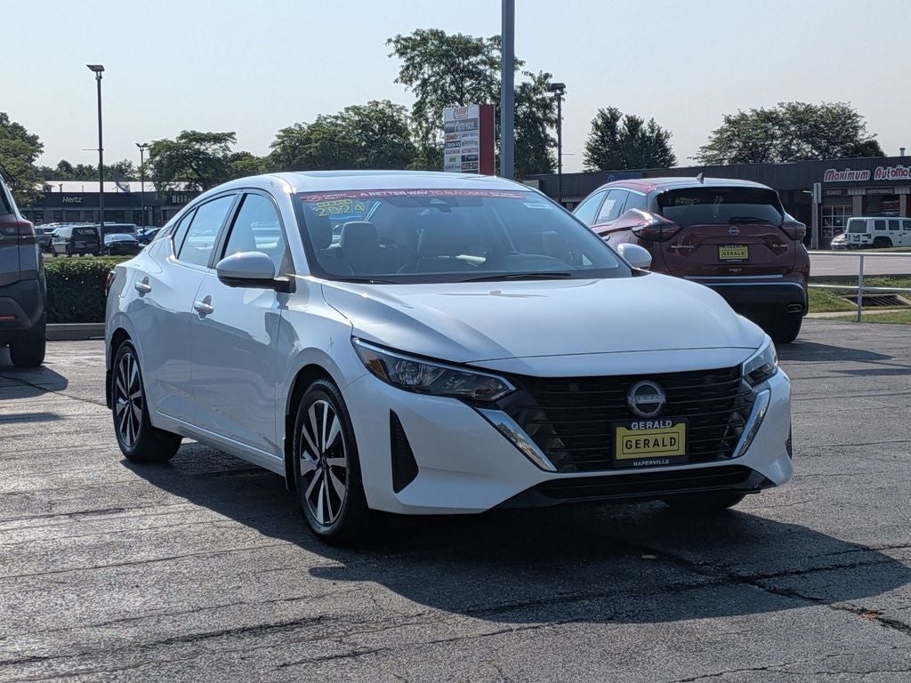 2024 Nissan Sentra SV