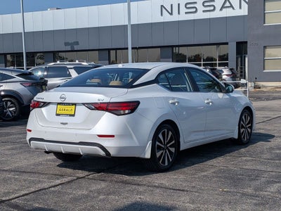 2024 Nissan Sentra SV