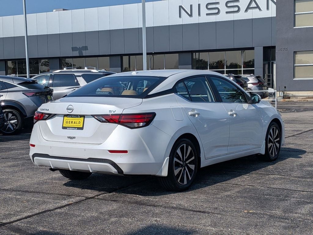2024 Nissan Sentra SV