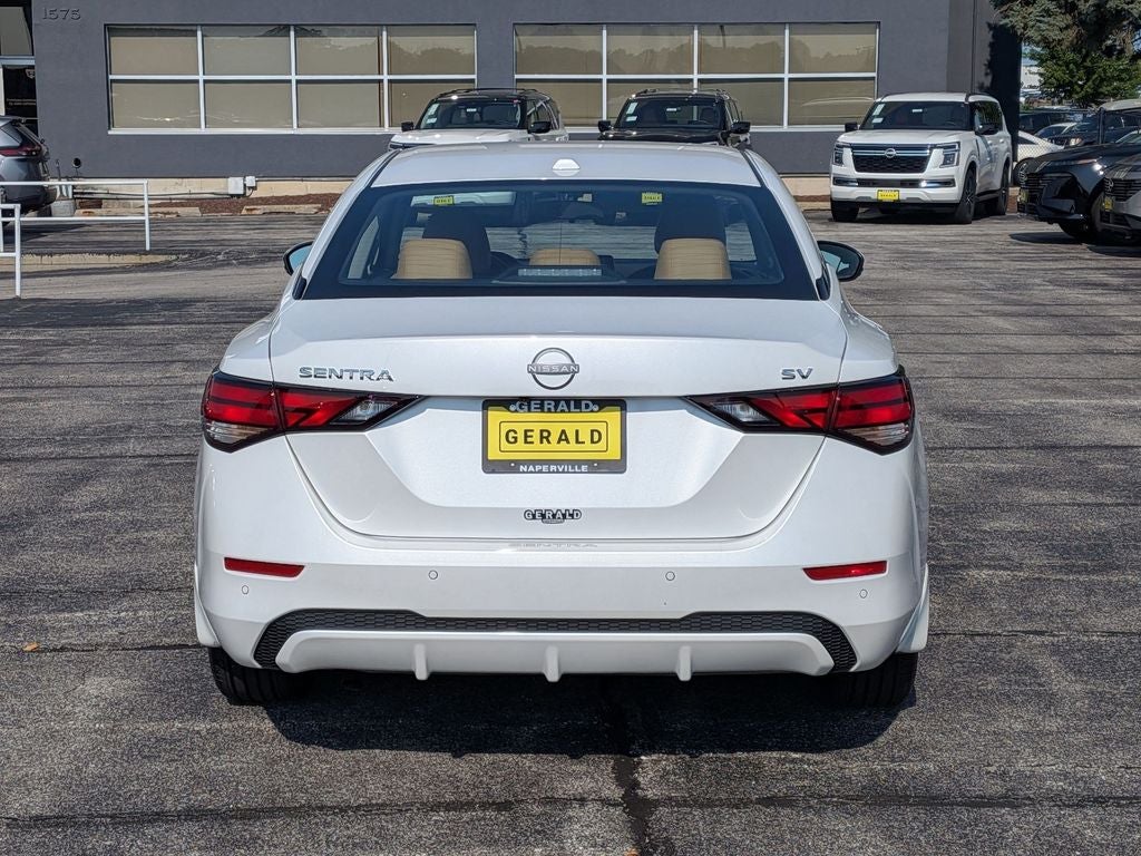 2024 Nissan Sentra SV