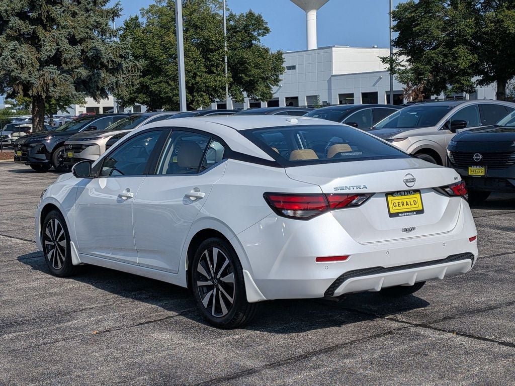 2024 Nissan Sentra SV