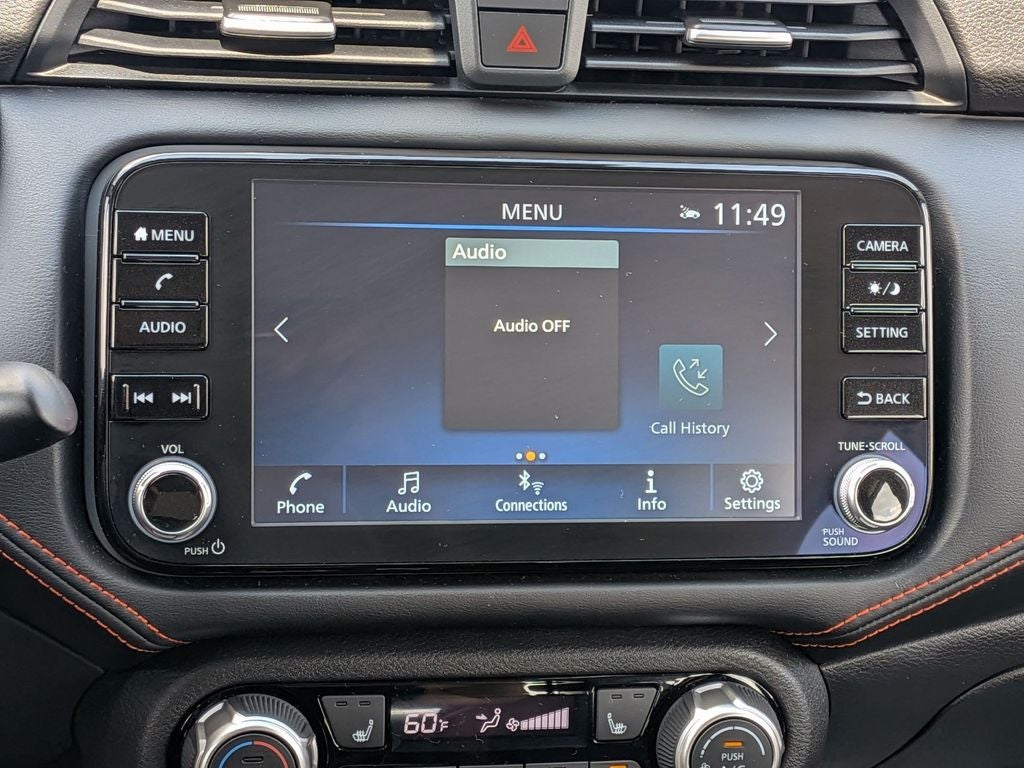 2025 Nissan Versa 1.6 SR