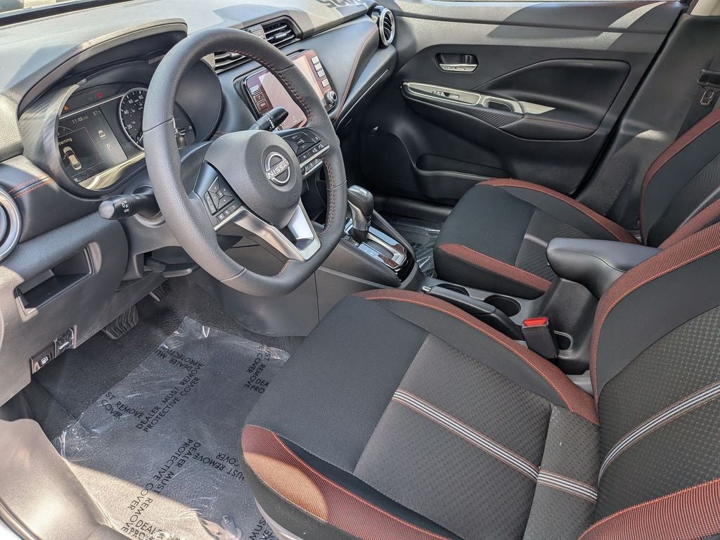 2025 Nissan Versa 1.6 SR