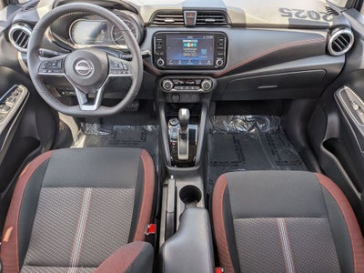 2025 Nissan Versa 1.6 SR