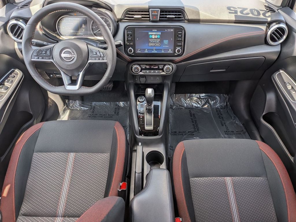 2025 Nissan Versa 1.6 SR
