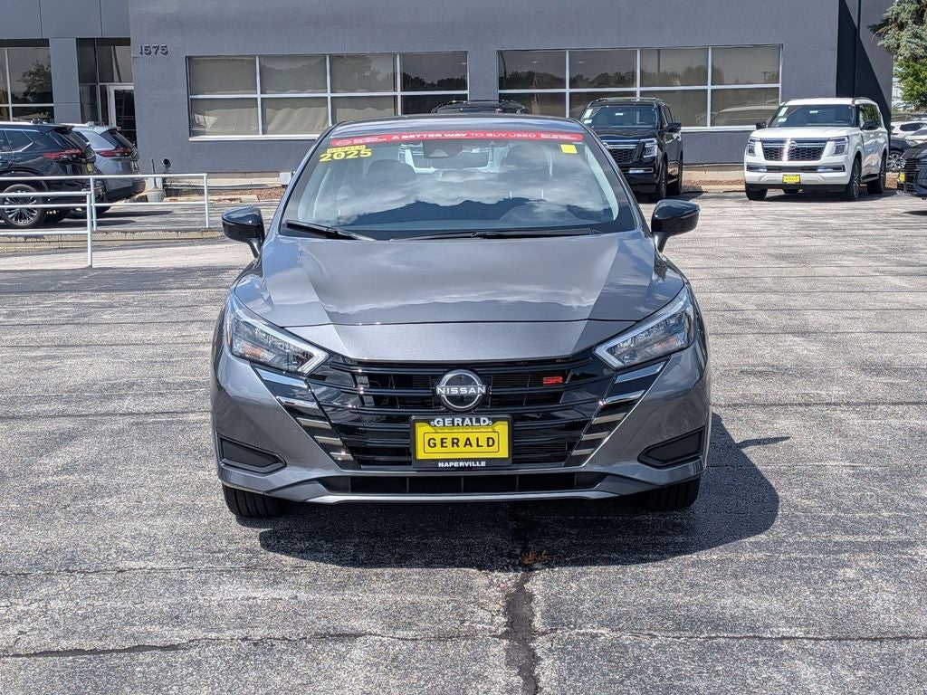 2025 Nissan Versa 1.6 SR