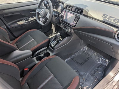 2025 Nissan Versa 1.6 SR