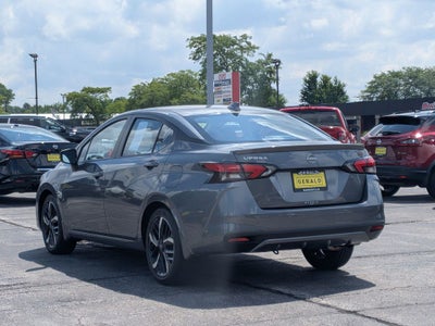 2025 Nissan Versa 1.6 SR