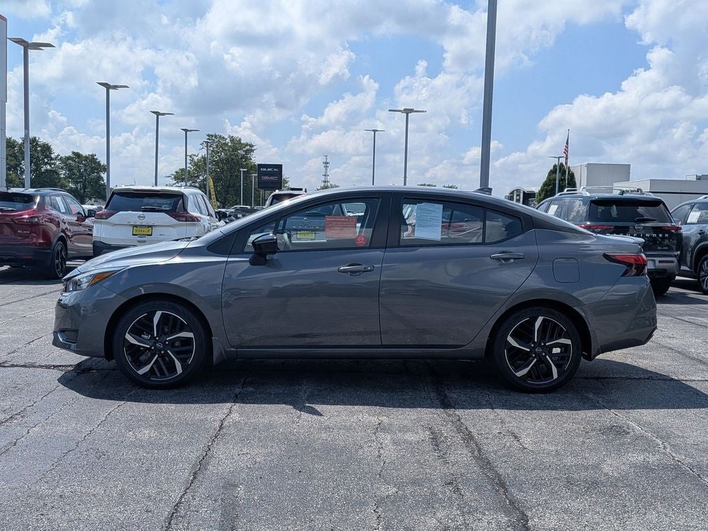 2025 Nissan Versa 1.6 SR