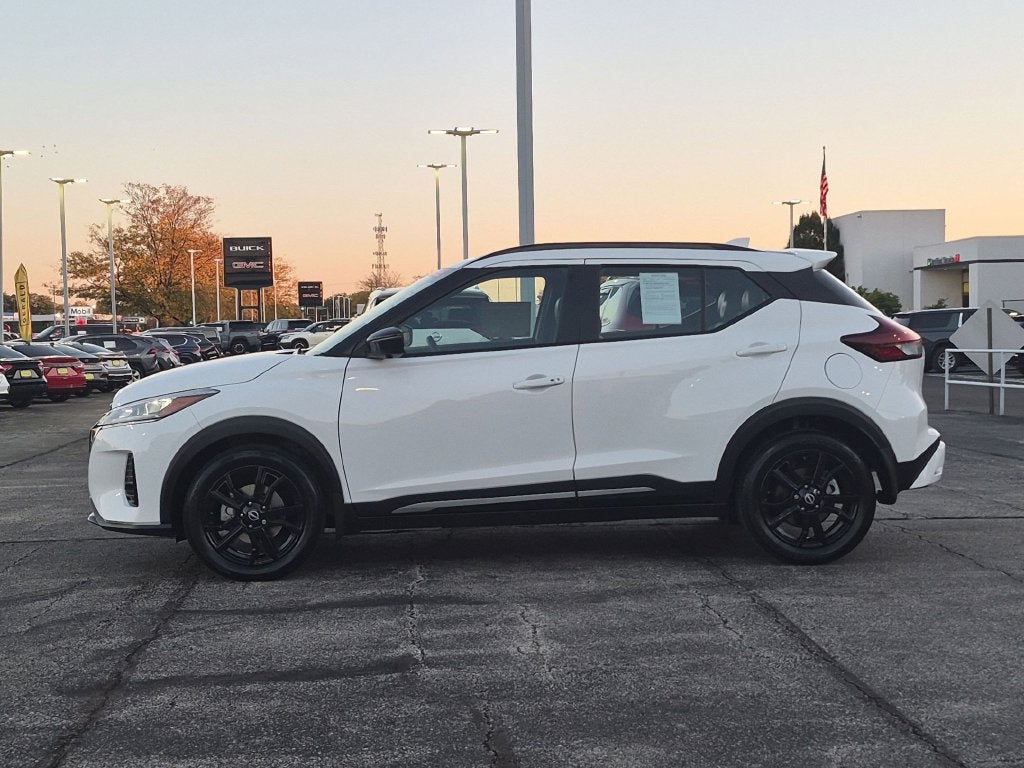2024 Nissan Kicks SR