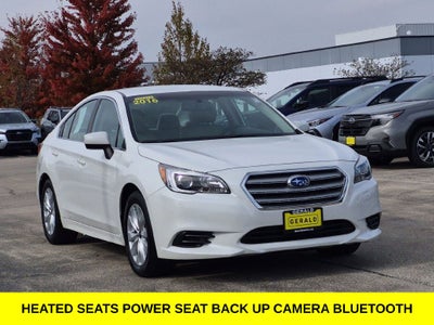 2016 Subaru Legacy 2.5i Premium