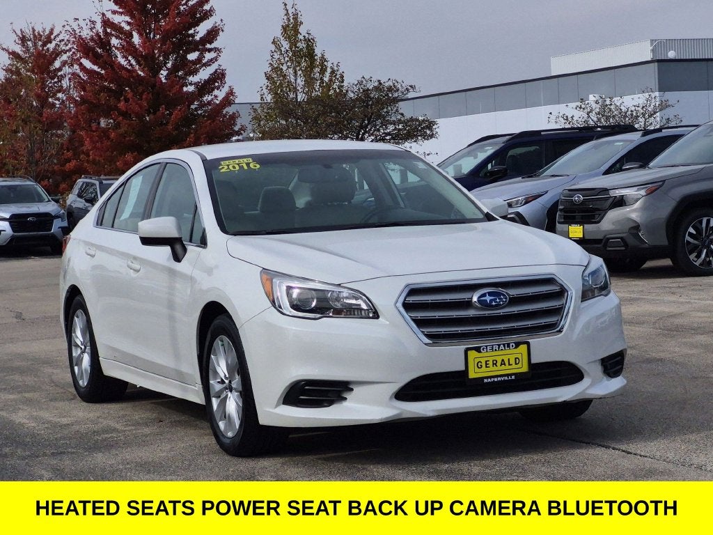2016 Subaru Legacy 2.5i Premium
