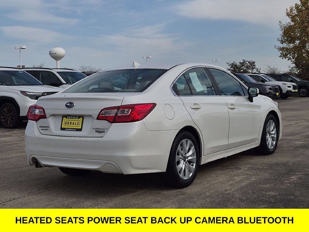 2016 Subaru Legacy 2.5i Premium