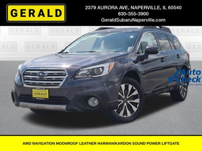 2017 Subaru Outback 2.5i Limited