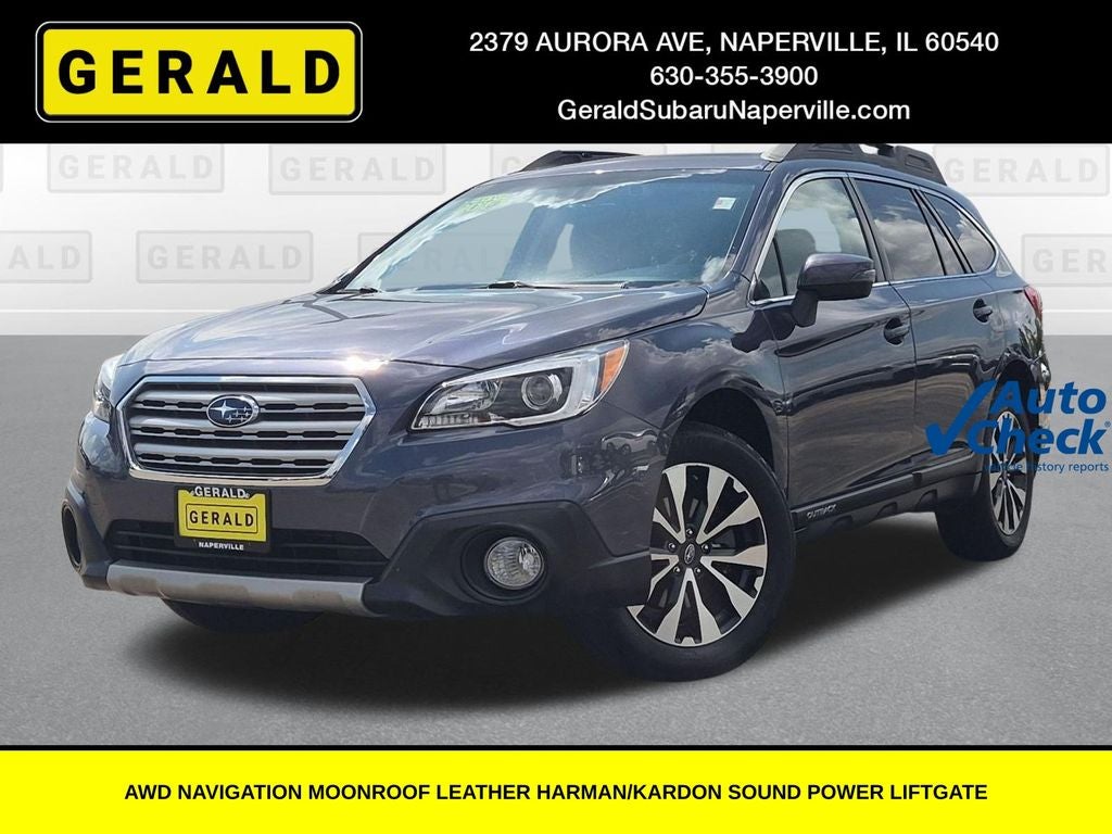 2017 Subaru Outback 2.5i Limited