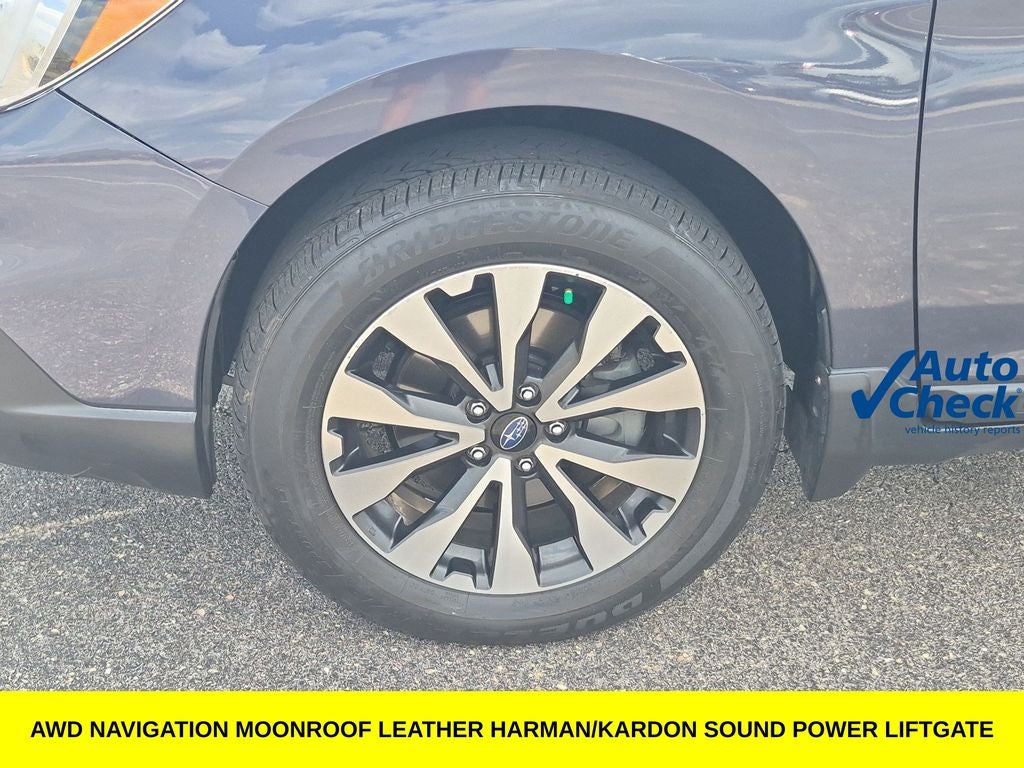 2017 Subaru Outback 2.5i Limited