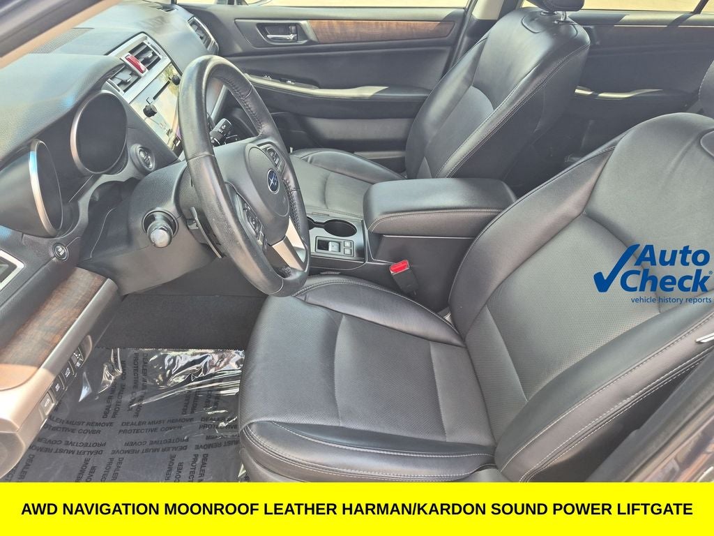 2017 Subaru Outback 2.5i Limited