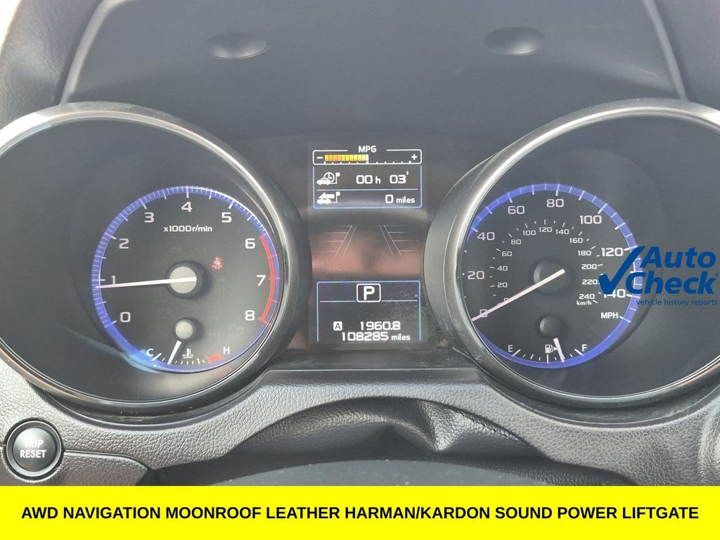 2017 Subaru Outback 2.5i Limited