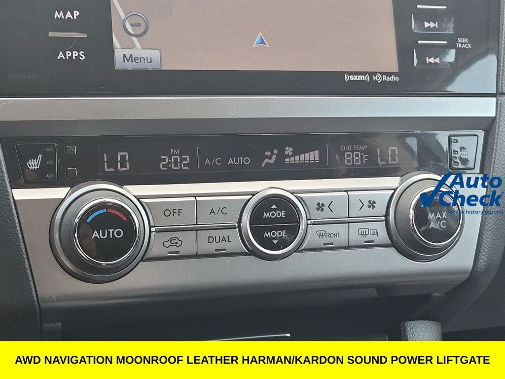 2017 Subaru Outback 2.5i Limited